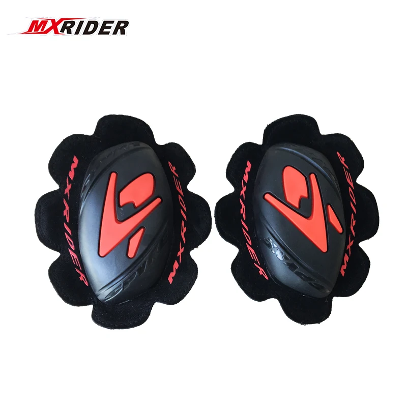 

Newest High Quality Racing Knee Slider Motorcycle Knee Pads Barcelona Protectors For Motocross Kneepads KS006