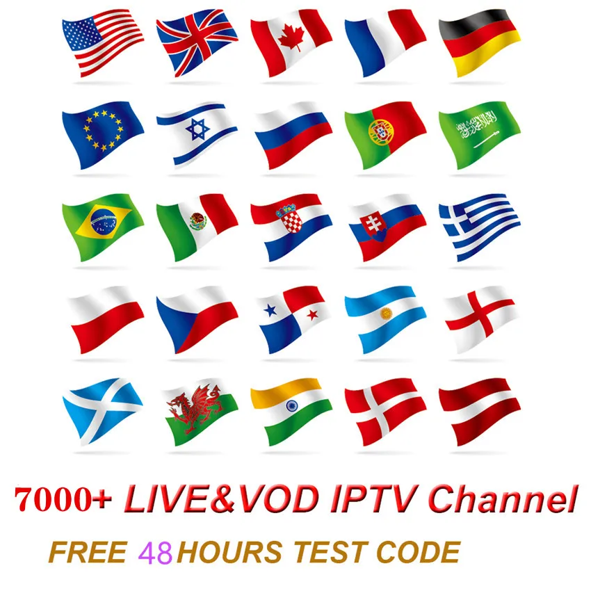 

Europe IPTV Germany IPTV French IPTV 7000+ live Free VOD Support Android m3u enigma2 mac250 TVIP 9500+Vod
