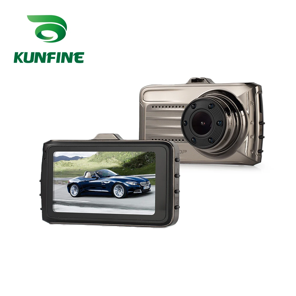 KUNFINE 31080P Recording Dash Cam Car DVR Rear View Camera Video Recorder Dual Cameras Recording Wide Angle 170 (1)