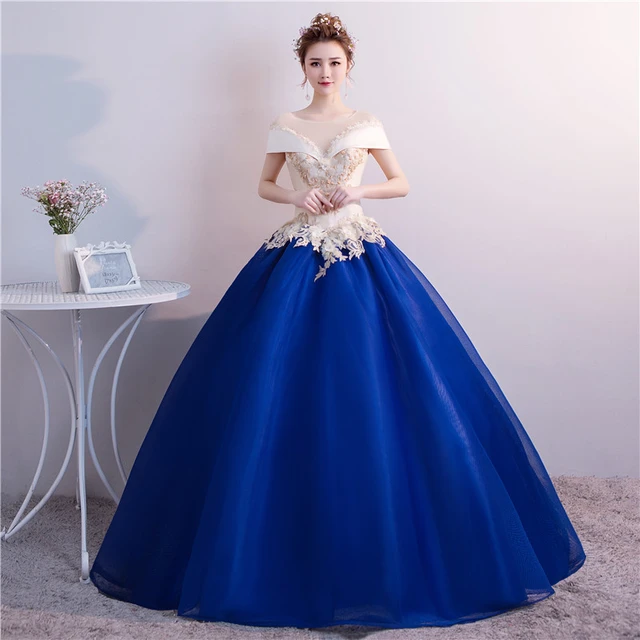 ball gown medieval princess dress