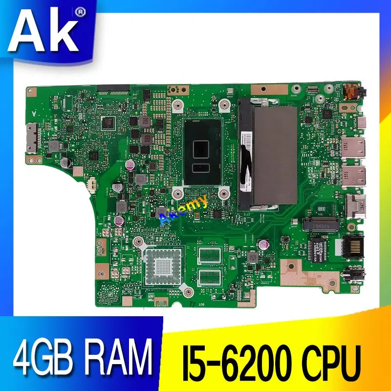 AK TP501UA материнская плата для ноутбука I5 6200 процессор 4 Гб RAM For Asus TP501U TP501UQ TP501UB