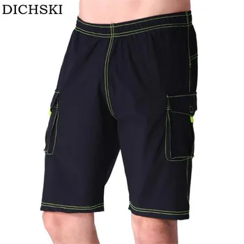 

DICHSKI 2017 Summer Cycling Shorts Removable Cushion Multi-Purpose Bicycle MTB A Bike BMX Ciclismo Men's Short Loose Fit Outdoor