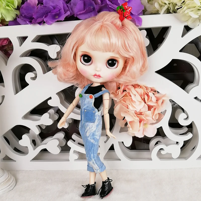 アイシードールカスタム❤︎ピンク×シルバー❤︎タン アイシードール