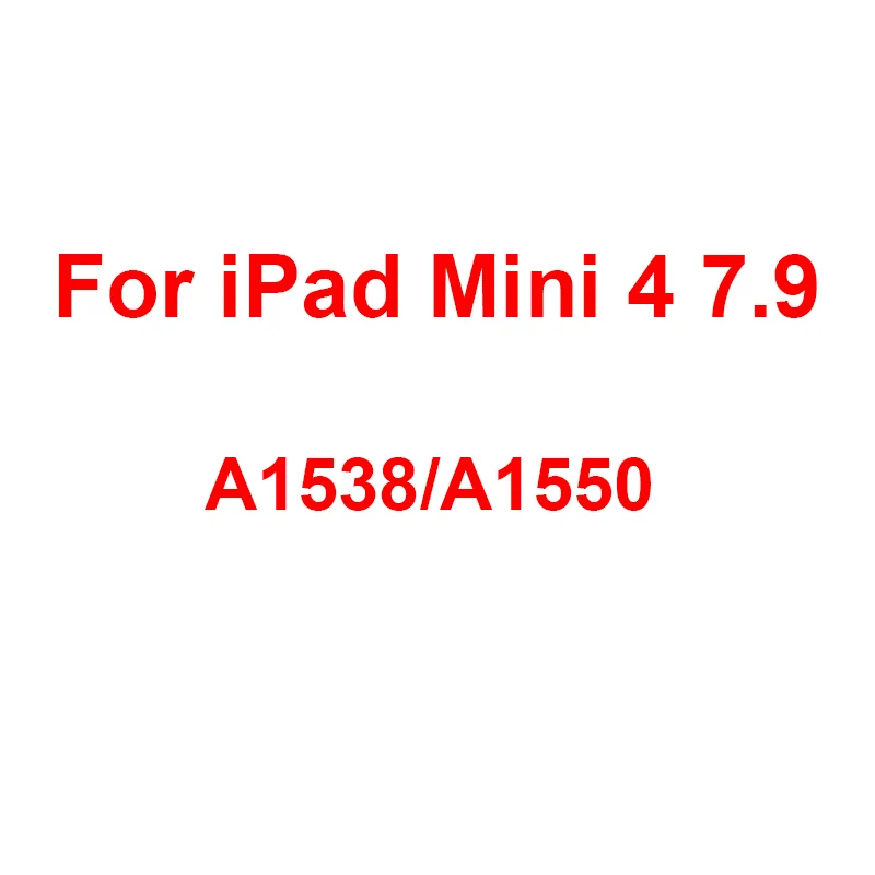 For iPad mini 4 7.9 Закаленное стекло для iPad iPad Air 1 2 9," Защита экрана Взрывозащищенная защитная пленка для ЖК-экрана для iPad Mini 2 3 4 - Цвет: For iPad mini 4 7.9