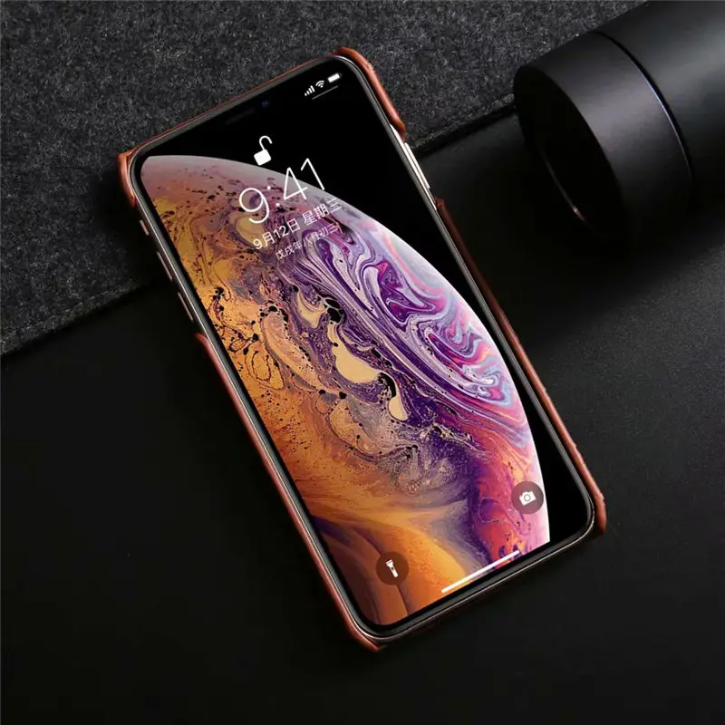 Чехол из натуральной кожи на заднюю панель для iPhone X XR XS максимальный чехол роскошные сумки для телефона аллигатора Чехлы для iPhone 6 6 S 7 8 plus