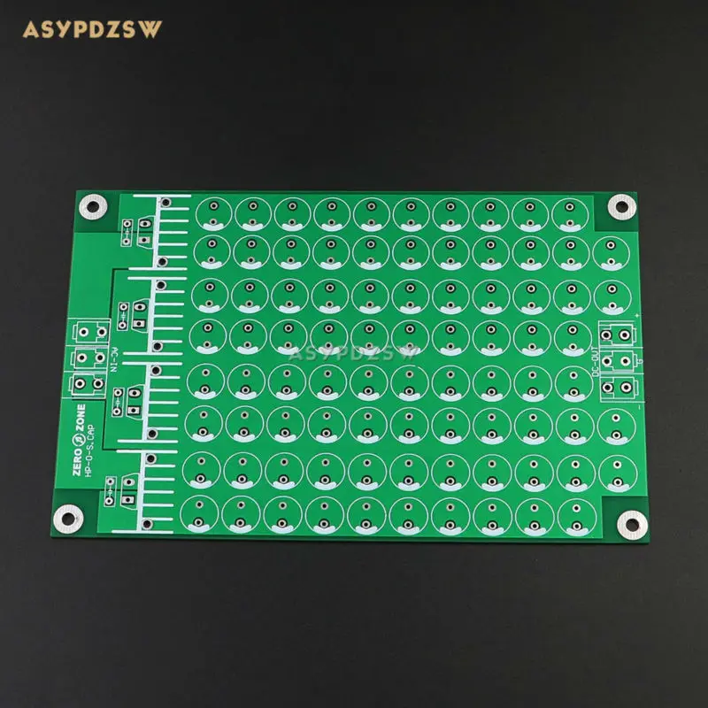 

HP-O-S.CAP High Current audio AMP 84pcs Capacitors Array Power supply / Rectifier PSU PCB