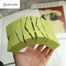 Tebieda треугольник 24 Гидрофильная пудра для мытья лица маленькие части красоты макияж Губка яйцо подушки макияж инструменты для яиц