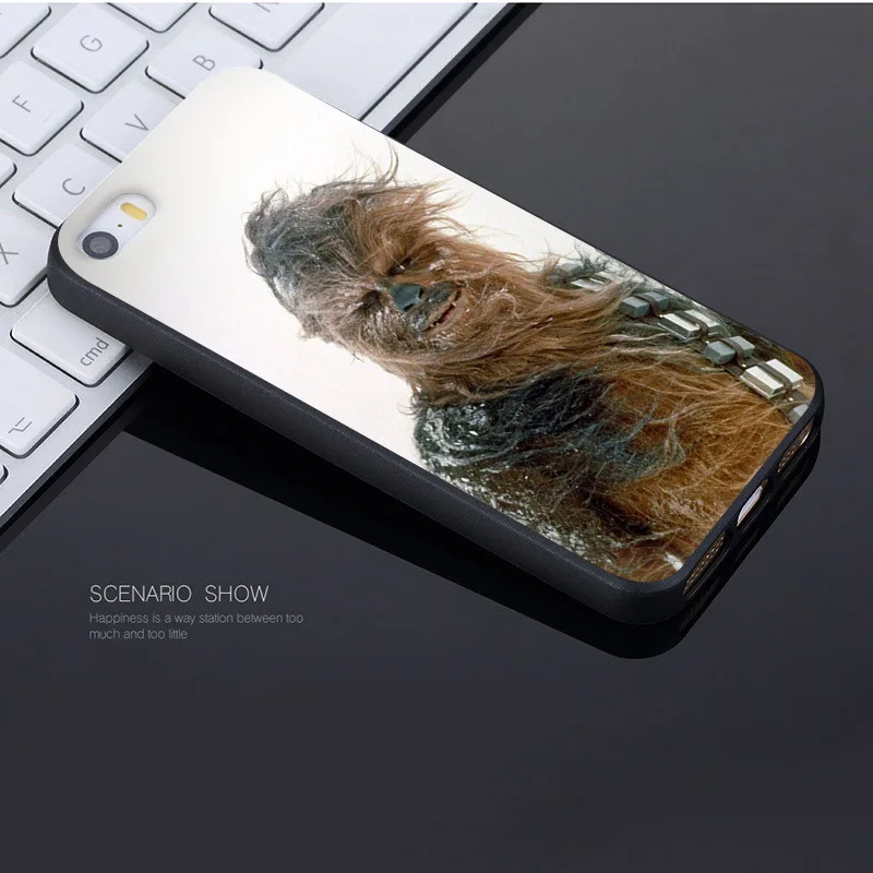 Yinuoda для iphone 7 6 X Чехол star war Chewbacca Coque Shell принт телефон аксессуары чехол для 6s 8 8Plus X 5 5S XS XR XSMAX