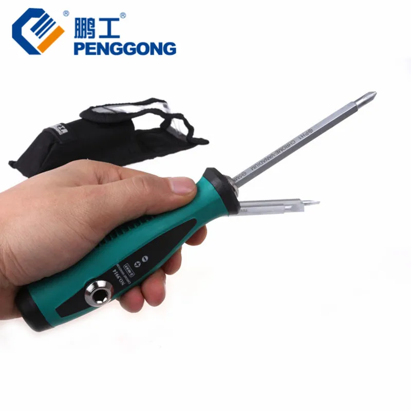 Магнитный Набор крестообразных отверток pengong 5 в 1|slotted screw driver|magnetic screwdrivermagnetic