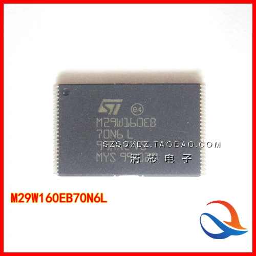 50 шт M29W160EB70N6L Новый