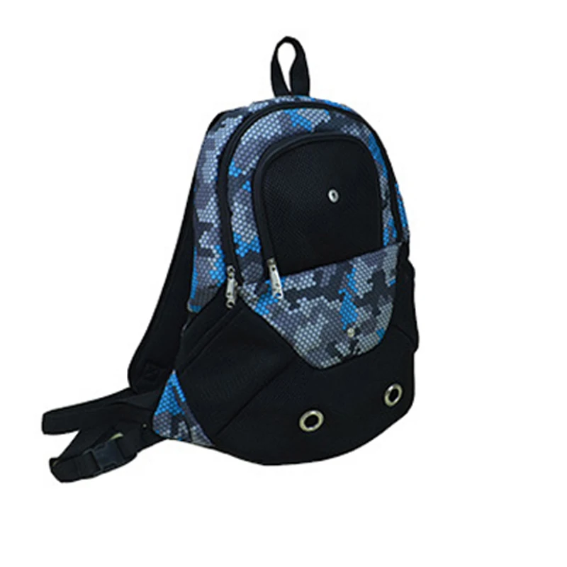 Light Blue Сумка для домашних животных плюшевый портативный мешок для собак Сумка для кошек дышащая сетчатая ткань устойчивая к царапинам Outcrop нагрудный рюкзак для домашних животных - Цвет: Light Blue