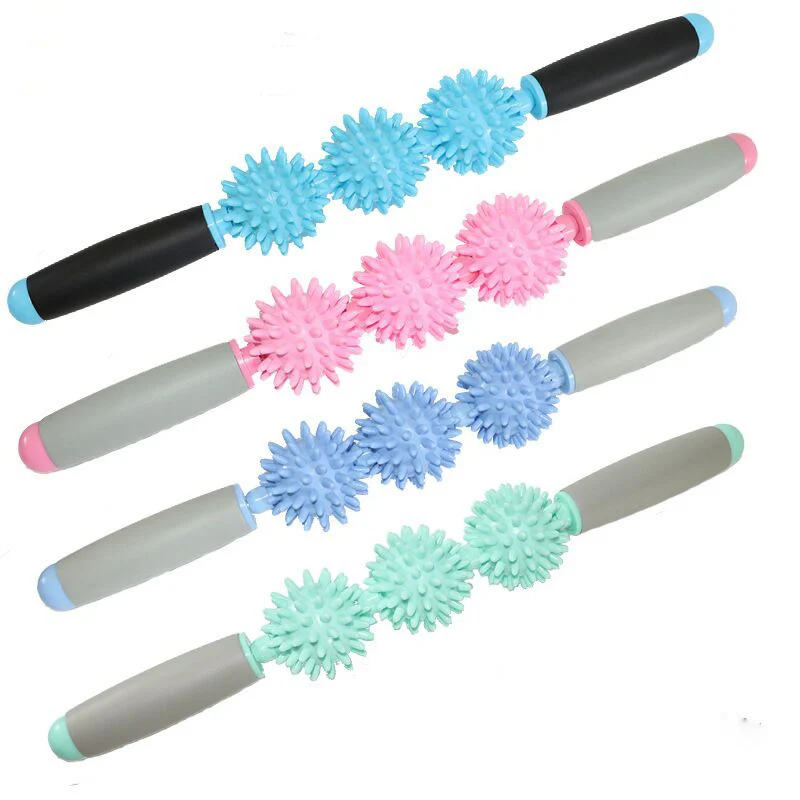 Hedgehog Relax Fascia Massage Stick Sport Roller Yoga Massage Bar