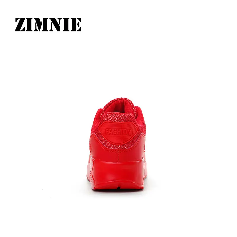 ZIMNIE الهواء شبكة النساء الرجال خفيفة الوزن في الهواء الطلق الرياضة احذية الجري الأزواج تنفس لينة القوى الركض حذاء رياضي حذاء