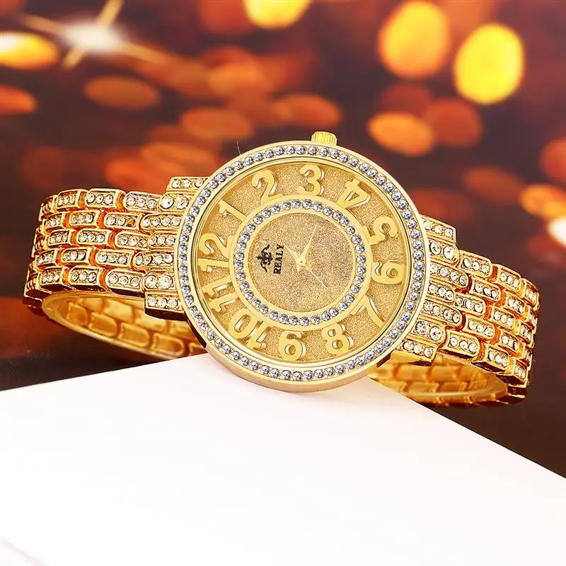 Для женщин часы роскошные часы с кристаллами модные Нержавеющая сталь женские кварцевые часы на запястье элегантные Серебристые туфли Reloj Mujer