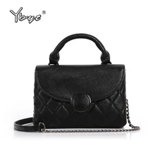 

YBYT brand 2018 new fashion diamond lattice women totes small packs female shopping bag ladies shoulder messenger crossbody bags