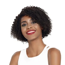 Debut Lace Front Human Hair Wigs Curly Short Human Hair Wig 100% Remy Indian Hair Wigs U Part Curly Lace Front Wig For Mom Hair Debut Lace Front Human Hair Wigs Curly Short Human Hair Wig 100% Remy Indian Hair Wigs U Part Curly Lace Front Wig For Mom Hair
