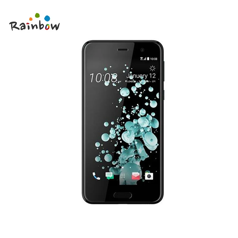 Оригинальный htc U Play Alpine 5 2 ''сенсорный экран одной Sim 16MP камера MTK восемь ядер 3G