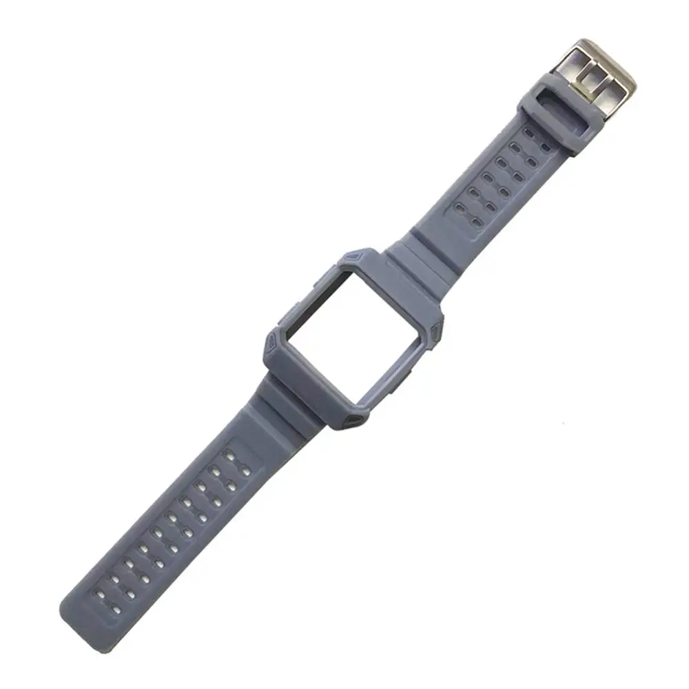 H Rondaful ремешок для Fitbit Ionic спортивный ТПУ силиконовый сменный ремешок на запястье для Fitbit Ionic ремешок для часов - Цвет: H