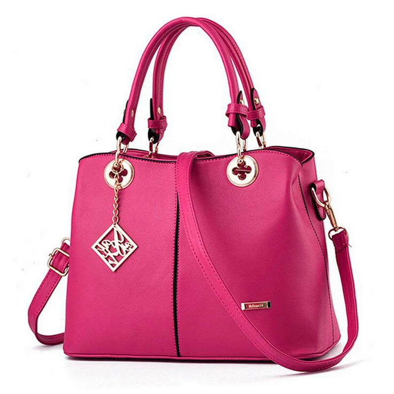 

Women Bag Handbag Han Edition Sweet Lady Fashion Female Bag Worn One Shoulder Black/Red/Pink/White/Blue/Red Win Bag Hot Fashion