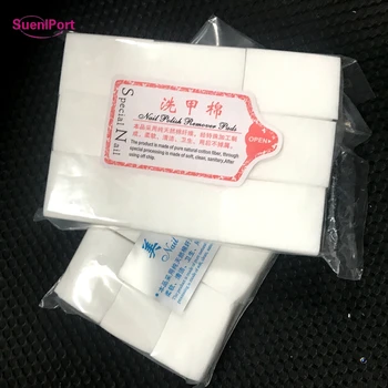 

Sune l Port 10 packs/5 bags soft nail wipes lint free and 5 packs hard thick gel nail wipes cleaner Paper Pad Nail Art Cleaning