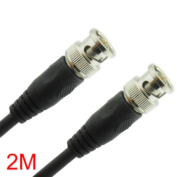 

2M/6.56FT BNC Male to BNC Male Connector RG59 Coaxial Cable For CCTV Camera