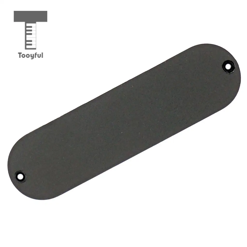 Tooyful 1x Electric Guitar Parts Back Plate Cavity Switch Trem Cover Backplate for Replacement