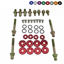 Racing HOSO B Series Vtec Low Profile Valve Cover washers and bolt for honda B Series