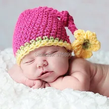 crochet baby hat,girl hat,Morning glory hat,newborn Photography props