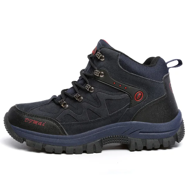 large size walking boots