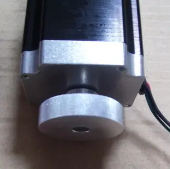 

Dual Shaft NEMA 23 Stepper Motor with Handwheel 180 N.cm (250 oz-in) Body 76mm CNC Handwheel NEMA 23 Stepper Moto CE ROHS