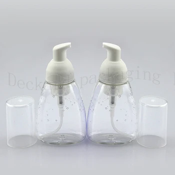 

30pcs 80ml Foamer Bottle, Plastic Foam Pump Bottle for Face Cream Cleaner Clear Foaming Pump Soap Dispenser Plastic 80ML Bottles