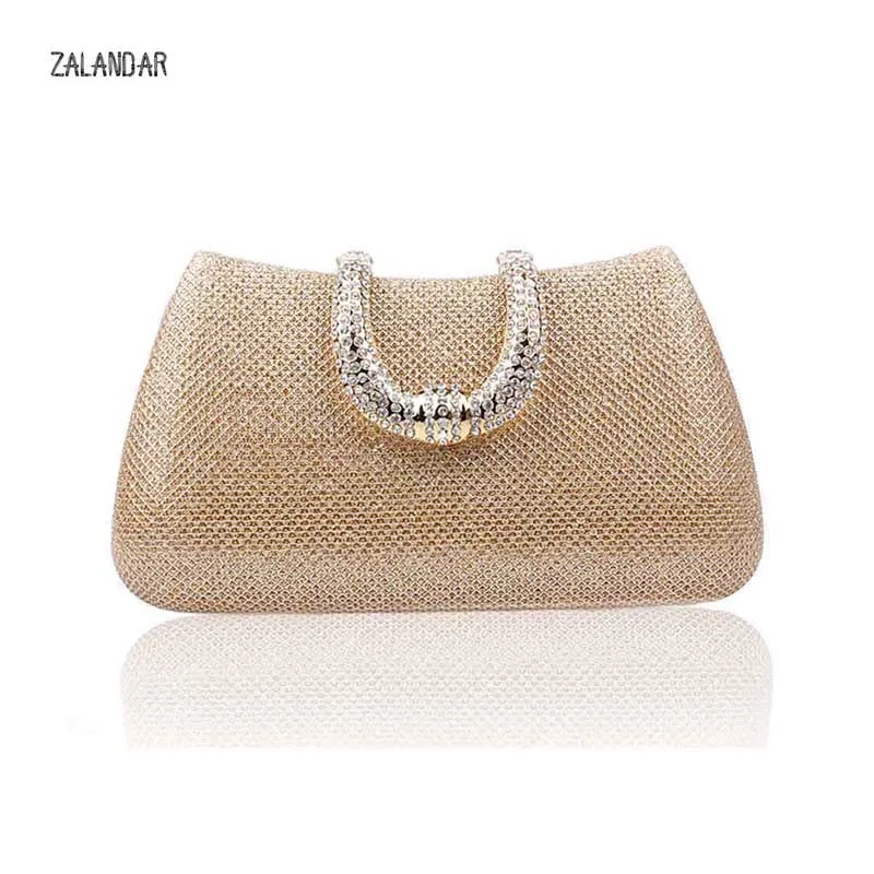 Women's Fashion Casual Diamond Chain Shoulder Messenger Bag