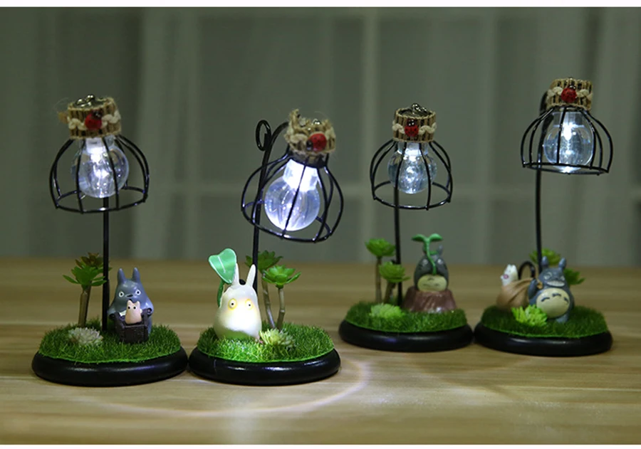 My Neighbor Totoro Iron LED Night Light3 (1)