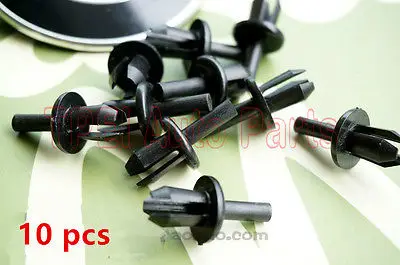 

10x for BMW 3Series E46 E90 E91 E92 Wheel Arch Liner Clips Splashguard Rivet Auto Car Accessories