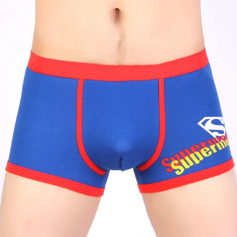 ファッション男性漫画かわいいボクサーパンツ綿ショーツトランクスパンティーboyshortsメンズ下着快適なトランクショーツボクサー Shorts Boxer Boxer Fashionfashion Boxers Aliexpress