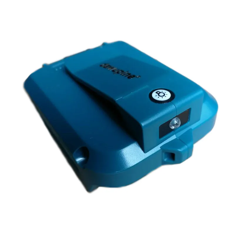 Разъем питания USB dawupine для Makita 18 в 14 4 В батарея BL1830 BL1430 2 Ач 3 5 6 зарядный адаптер
