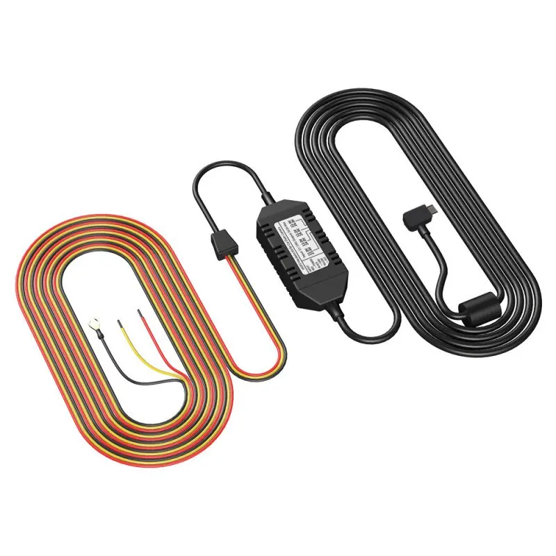 Оригинальный проводной кабель 3 провод ACC мини USB для Viofo A129/A129 Duo тире Камера Видеорегистраторы для автомобилей Регистраторы жесткий провод