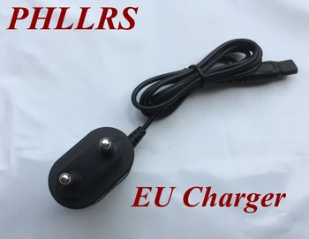 

220-240V HQ8508 EU Wall Plug AC Power Adapter Charger for PHILIPS shaver HQ2 HQ3 HQ54 HQ64 HQ8 HQ9 SH70 SH90 RQ10 RQ11 RQ12 SH50