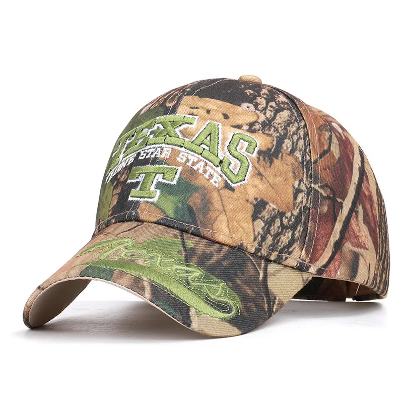 XPeople, армейская Военная камуфляжная кепка, бейсбольная кепка, камуфляжные шапки для охоты, рыбалки, активного отдыха - Цвет: Green -T