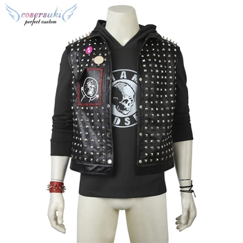 

Watch_Dogs 2 DedSec Cosplay Costumes Stage Performance Clothes ,Perfect Custom for You !