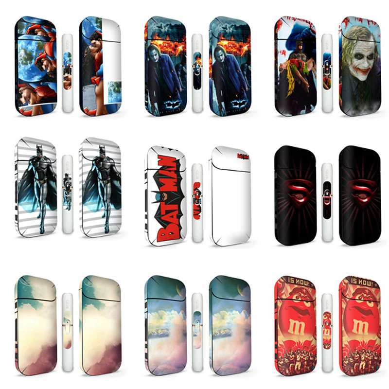 

Free Drop Shipping High quality IQOS Skin Sticker Protector for IQOS Electronic Cigarette