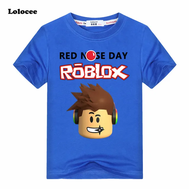 Buy 3 14Years Teen Boys Clothes ROBLOX T Shirt Cartoon Running T shirt Fashion