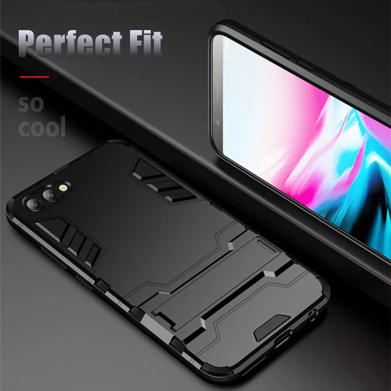 Робот чехол для Huawei Honor 10 9 Lite 20 30 Pro 9A 9S X10 2 в 1 PC резиновый 30S 9X 8X Max 8A 8C|Бамперы| |