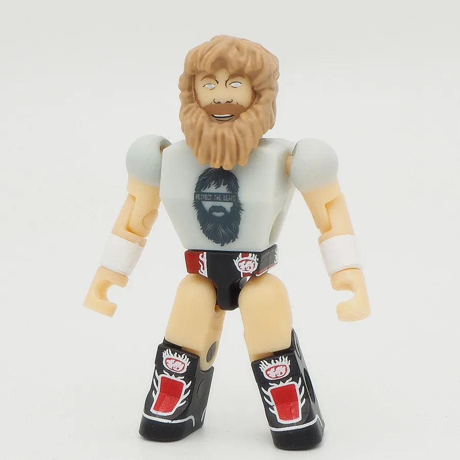 Борцовские гладиаторы Daniel Bryan фигурки борцы 2 дюйма Кирпичи подарок для детей