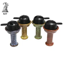 SY керамическая чаша одно отверстие Phunnel чашка для кальяна Кальян Chicha головка курительная чаша с угольным покрытием кальян глиняная головка табачная чаша