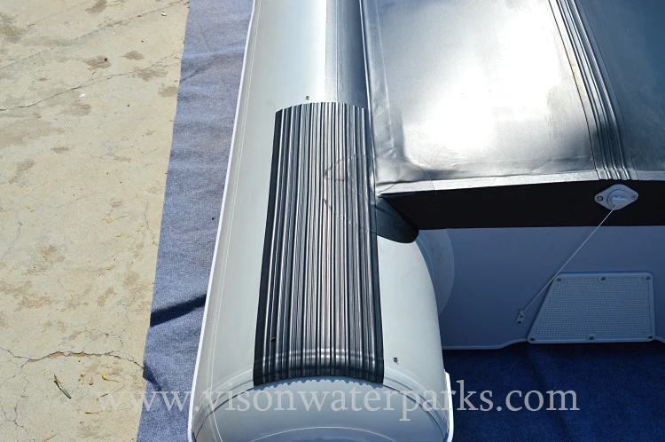 2.3m 1.2mm PVC tarp Huge water sports inflatable fishing kayak air huge inflatable fishing Speed boat yacht accessories marine (17)
