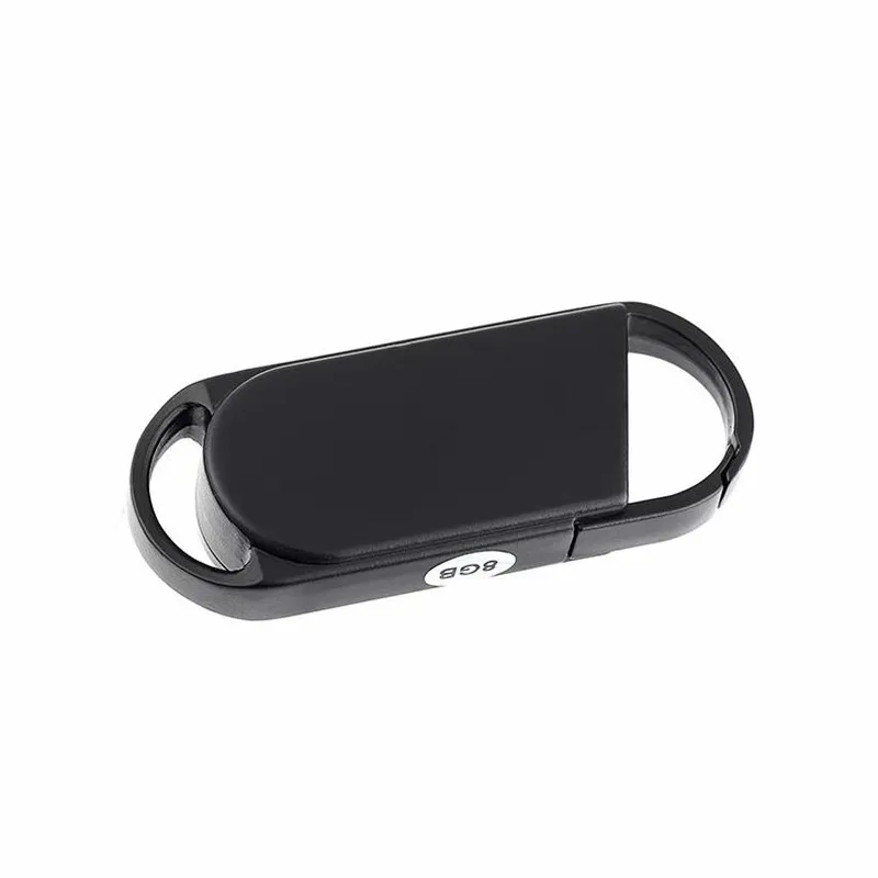 8GB Mini professional Audio Sound Recording Digital Activated Voice Recorder Hook Design Keychain Recorders Dictaphones