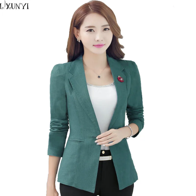 High Quality Khaki Blazer Women Promotion-Shop for High