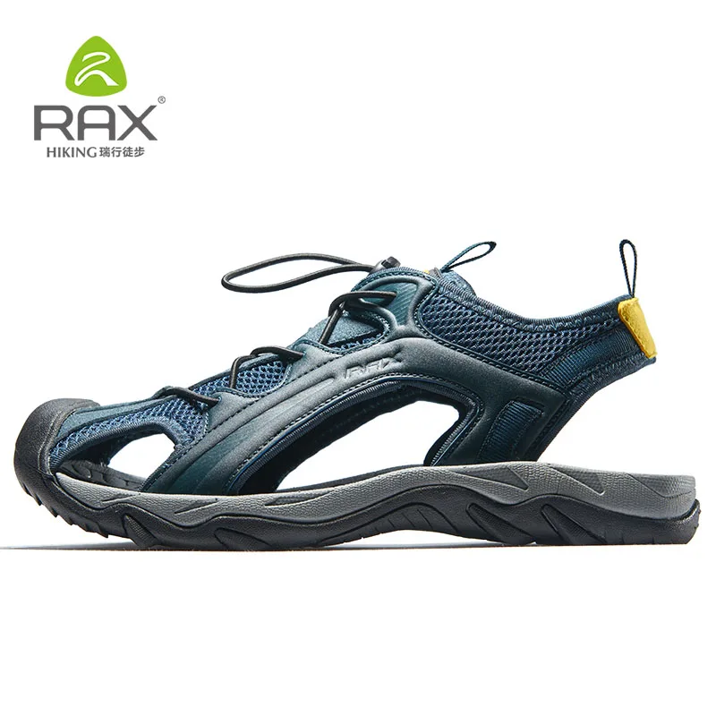 RAX/уличная походная обувь; мужские летние сандалии; Мужская дышащая легкая спортивная водонепроницаемая обувь; обувь для рыбалки; Мужская Летняя коллекция 465 года