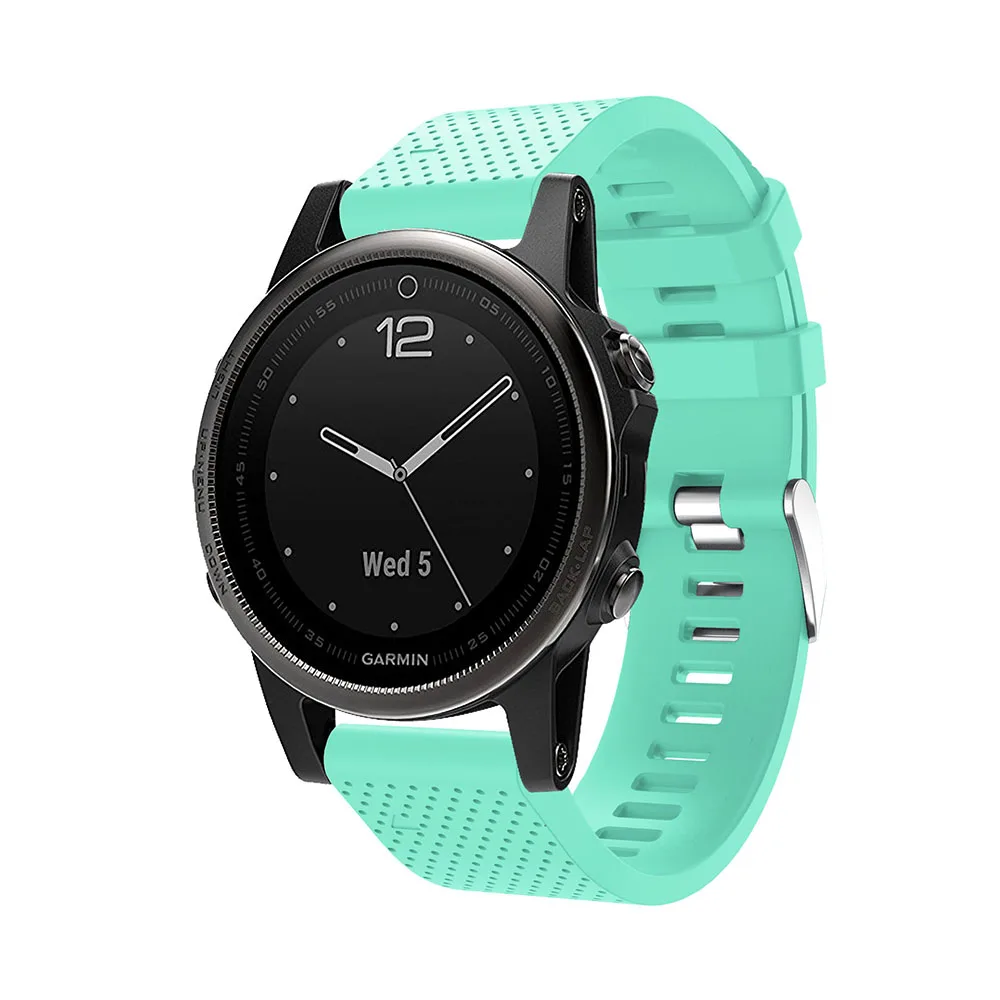 Versatile Quick Release Silicone Watchband Strap - 26/22/20MM